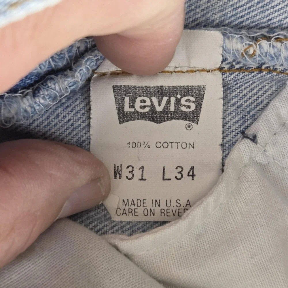 Levis 12874 important